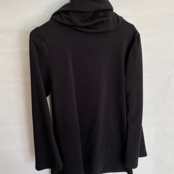 Calvin Tran Black Turtleneck Sweater - Picture 2 of 3